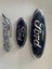 Ford Fiesta Ön Arma + Bagaj Arması + Fiesta Yazı Logo Arma 2009-2012 Arası Araçlara Uygun 1