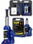 2 Ton Kapasiteli Araba Krikosu 34.5 Cm Max Çantalı Set 1