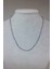 Labradorit Taşı Küp Şekilli 2.5mm Kolye (Sabit Klipsli) 1