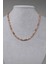 Rodokrozit Taşı 4.5mm Kolye (Sabit Klipsli) 1