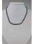 Hematit Taşı 4mm Kolye (Sabit Klipsli) 1