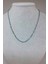 Apatit Taşı Küp Şekilli 2.5mm Kolye (Sabit Klipsli) 1