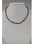 Labradorit Taşı 4mm Kolye (SABİT KLİPSLİ) 1