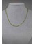 Peridot (Zebercet) Taşı Küp Şekilli 2.5mm Kolye (Sabit Klipsli) 1