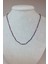Yakut & Safir Taşı Karışık 2mm Kolye (Sabit Klipsli) 1