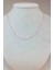 Pembe Opal Taşı 2mm Kolye (Sabit Klipsli) 1