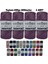 600M Polyester Makrome Ipi, Supla Ipi, Çanta Ipi, Bileklik IPI,MAKRAME,1.5MM-400GR 1