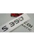 Benz S350 Cdı 4matic Bagaj Krom Metal 3m 3D Yazı Logo 2