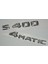 Benz S400 4matic Bagaj Krom Metal 3m 3D Yazı Logo 1