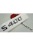 Benz S400 4matic Bagaj Krom Metal 3m 3D Yazı Logo 2