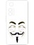 Tcl 30 Kılıf V For Vendetta Baskılı Desenli Silikon Kapak STK-214 1