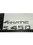 Benz S450 4matic Bagaj Krom Metal 3m 3D Yazı Logo 1