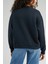 Loose Fit Rahat Kesim Pamuk Bisiklet Yaka Sweatshirt10 5