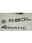 Benz S580L 4matic Maybach Bagaj Krom Metal 3m 3D Yazı Logo 4