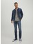 Jack & Jones Düşük Bel Slim Fit Lacivert Erkek Denim Pantolon 12223628_JJIGLENN Jjıfox Jos 547 50 2