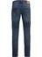 Jack & Jones Düşük Bel Slim Fit Lacivert Erkek Denim Pantolon 12223628_JJIGLENN Jjıfox Jos 547 50 4