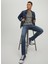 Normal Bel Slim Straight Mavi Erkek Denim Pantolon 12244787_JJITIM Jjıfox Jos 547 50SP 1