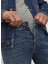 Normal Bel Slim Straight Mavi Erkek Denim Pantolon 12244787_JJITIM Jjıfox Jos 547 50SP 4
