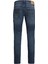 Normal Bel Slim Straight Mavi Erkek Denim Pantolon 12244787_JJITIM Jjıfox Jos 547 50SP 5