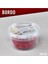 Şeker Hamuru 200 gr Bordo 1