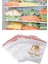 Kilitli Koruyucu Buzdolabı Poşeti Naylon Torba 23X31CM 50 Adet 1 Paket 1