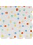 - Colourful Pattern Large Napkins - Renkli Desenler Peçeteler - L - 16'lı 4