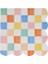 - Colourful Pattern Large Napkins - Renkli Desenler Peçeteler - L - 16'lı 5