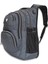 1550-2226 Unisex Anatomik Yarasa Sırt Okul Çantası - NKT01550-GRI-TEK Ebat 3