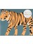 - Tiger Napkins - Kaplan Peçeteler - 16'lı 2