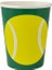 Meri Meri - Tennis Cups - Tenis Bardaklar - 8'li 1