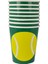 Meri Meri - Tennis Cups - Tenis Bardaklar - 8'li 3