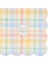 - Large Spring Plaid Napkins - Bahar Yeri Peçeteler - 16'lı 3
