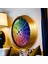 Gold Metal Çerçeveli Ofis Salon Mutfak Otel Duvar Saati 40 cm K1 4