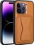 Apple Iphone 14 Pro Kılıf Kart Koymalı Standlı Suni Deri Memo Kapak 1