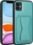 Apple Iphone 11 Kılıf Kart Koymalı Standlı Suni Deri Memo Kapak 1