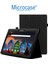 Lenovo Tab 2 A10-70 2in1 Set Bookcase Deri Standlı Kılıf + Bluetooth Klavye - AL8110 2