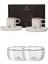 Botanical 2'li Kahve Fincanı 85CC ve Zwilling Çift Camlı 2'li Cam Kase 280ML 1