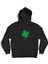 4 Yapraklı Yonca, 4-Leaf Clover, Şans, Luck Kapüşonlu Sweatshirt Hoodie 1