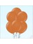 Karamel Kahve Pastel Balon, 30CM x 8 Adet 1