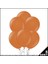 Karamel Kahve Pastel Balon, 30CM x 8 Adet 2
