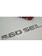 Benz 560 Sel Bagaj Krom Metal 3m 3D Yazı Logo 1