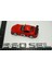 Benz 560 Sel Bagaj Krom Metal 3m 3D Yazı Logo 4