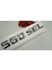 Benz 560 Sel Bagaj Krom Metal 3m 3D Yazı Logo 5