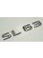 Benz Sl 63 Bagaj Krom Metal 3m 3D Yazı Logo 5