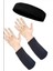 Sporcu Havlu Bandana Headband ve 2 Adet Uzun Basketbol Tenis Futbol Için 1
