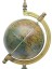 Dünya Küre Yerküre Standlı Dekoratif Hediyelik 2