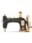 Dekoratif Metal Dikiş Makinesi Kutulu Biblo Hediyelik 4