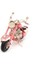 Dekoratif Metal Motosiklet Biblo Hediyelik 1