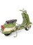 Dekoratif Metal Scooter Vintage Hediyelik Biblo 2