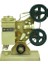 Dekoratif Metal Sinemaskop Biblo Vintage Ev Ofis Hediyelik 1